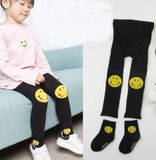 Cotton/Polyester/Nylon/Acrylic Girl`S Stretch Pants Tights Leggings